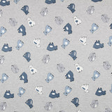 Malha Coralina Ursos Cinza - Ribes y Casals