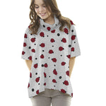 Malha Coralina Bichinhos Cinza - Ribes y Casals