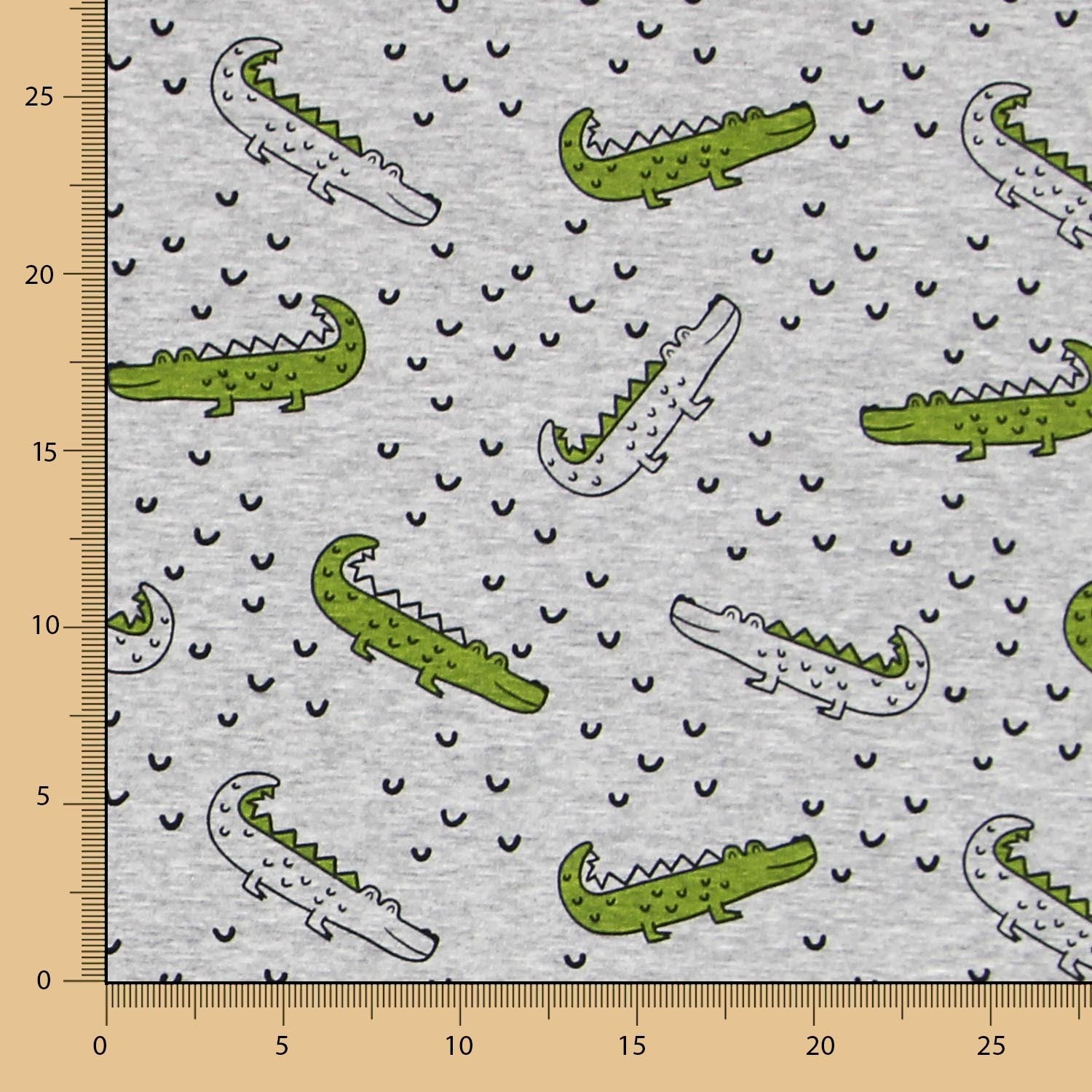 Malha Coralina Cocodrilo - Ribes y Casals