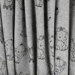 Malha Coralina Elephant Cinza - Ribes y Casals