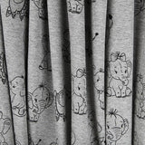 Malha Coralina Elephant Cinza - Ribes y Casals