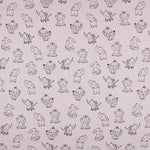 Malha Coralina Elephant Rosa - Ribes y Casals