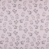 Malha Coralina Elephant Rosa - Ribes y Casals