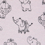 Malha Coralina Elephant Rosa - Ribes y Casals