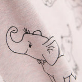 Malha Coralina Elephant Rosa - Ribes y Casals