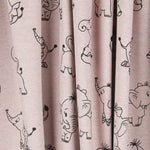 Malha Coralina Elephant Rosa - Ribes y Casals