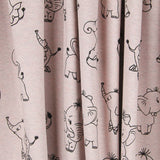 Malha Coralina Elephant Rosa - Ribes y Casals