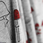 Malha Coralina Setas - Ribes y Casals