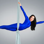 Malha de Seda Verde Água - Ribes y Casals