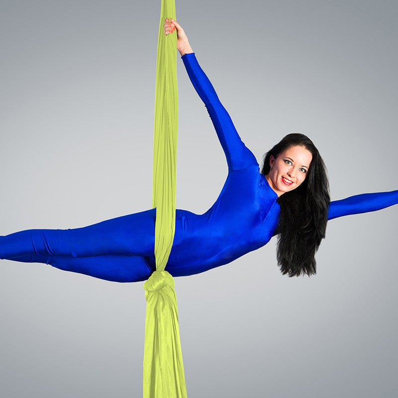 Malha de Seda Amarelo Flúor - Ribes y Casals