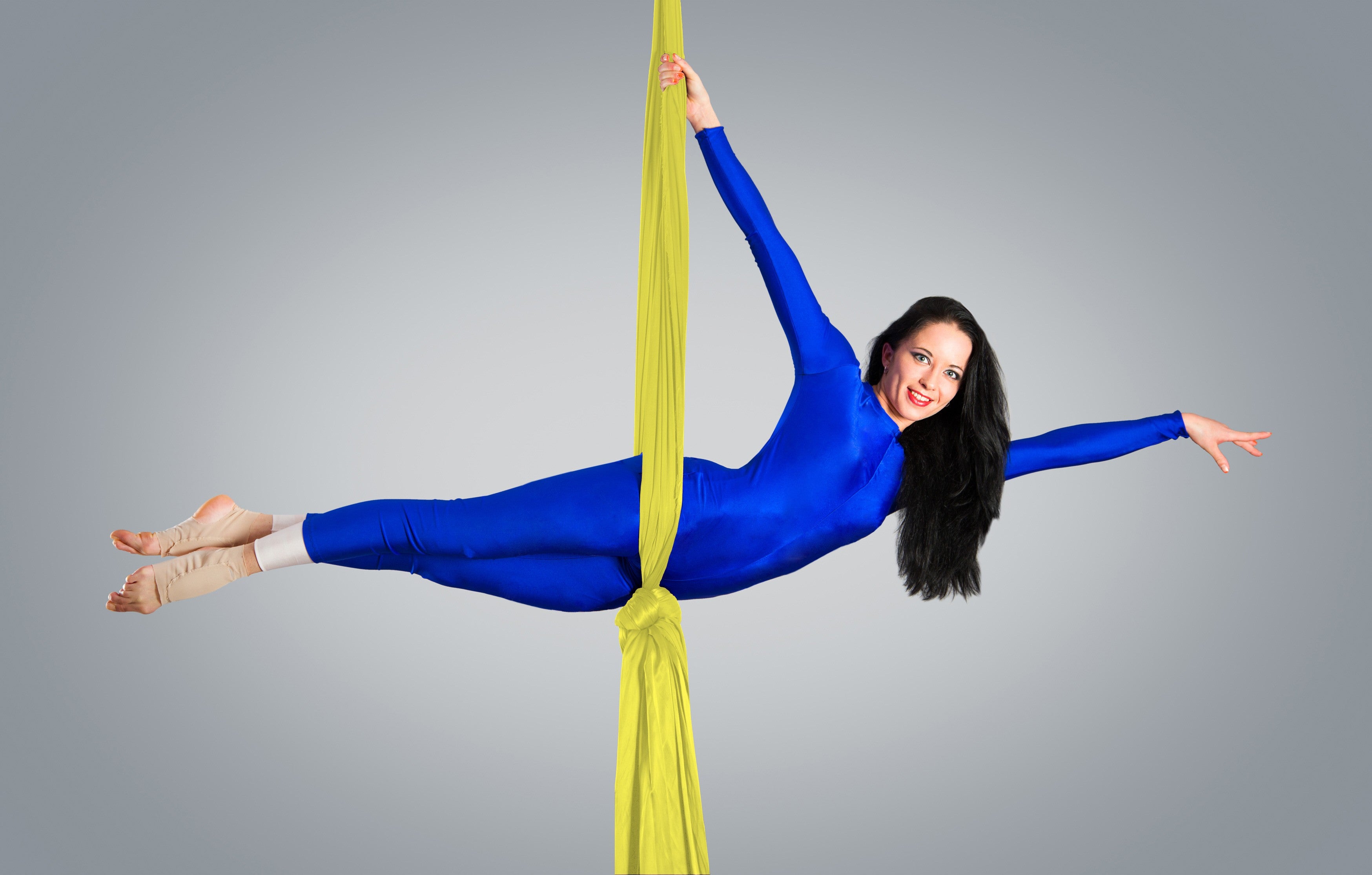 Malha de Seda Amarela - Ribes y Casals