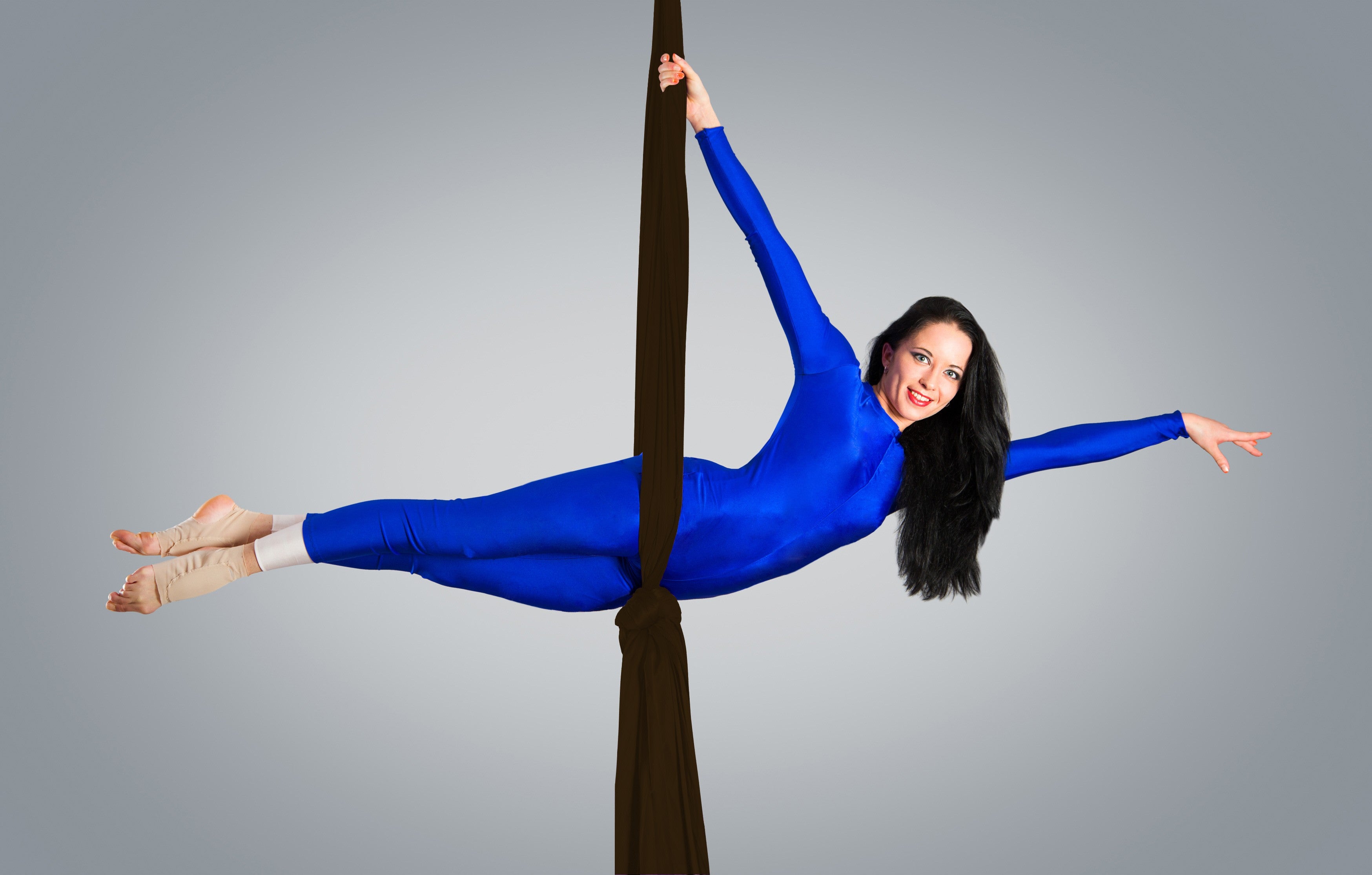 Malha de Seda Castanho - Ribes y Casals