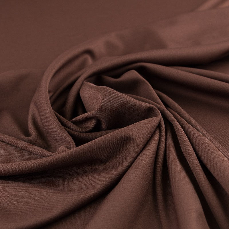 Malha de Seda Castanho - Ribes y Casals