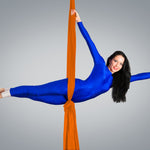 Malha de Seda Laranja - Ribes y Casals