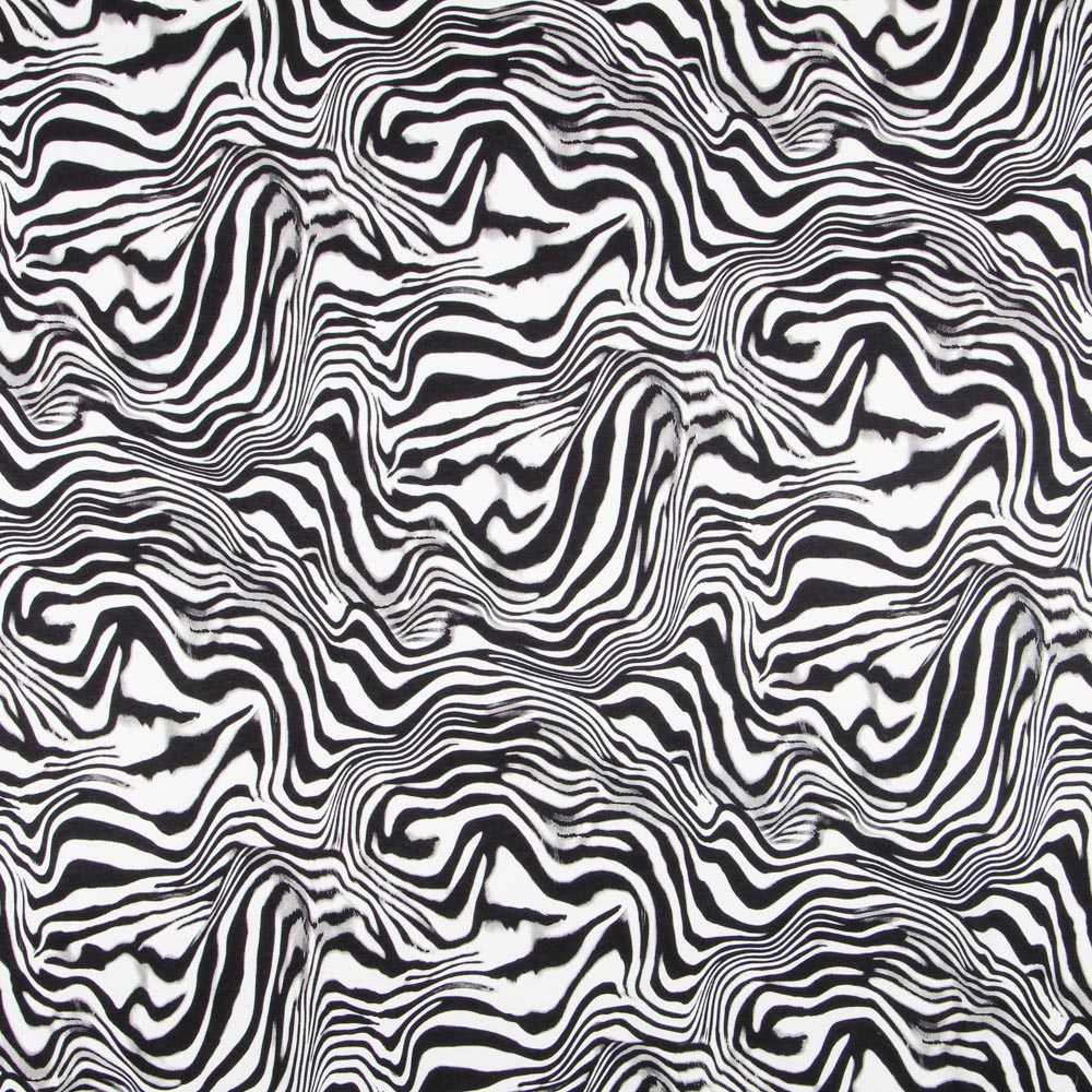 Tecido de Viscose Zebra - Ribes y Casals