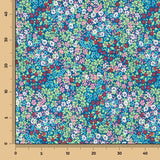 Tecido de Viscose Liberti Azul - Ribes y Casals