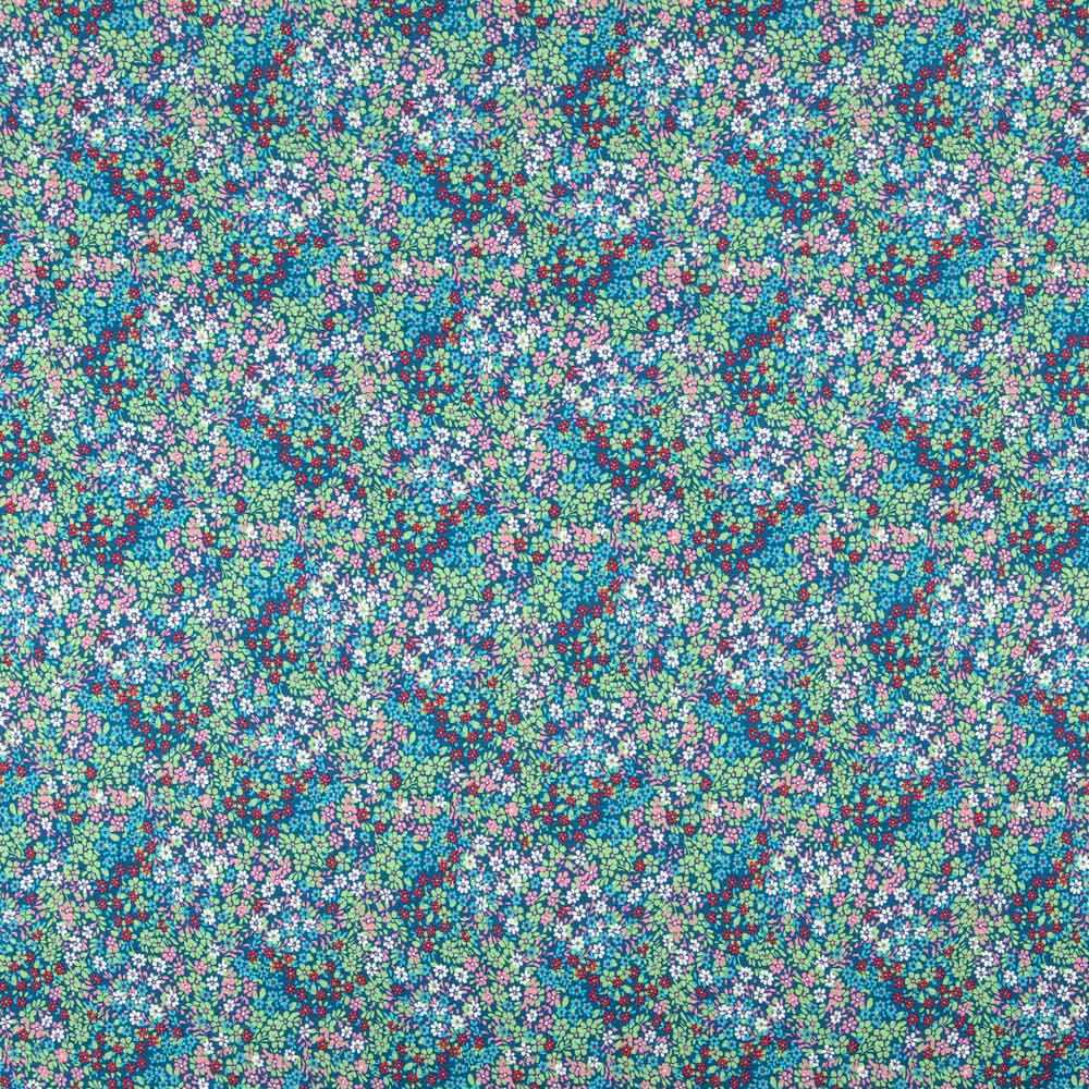 Tecido de Viscose Liberti Azul - Ribes y Casals