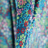 Tecido de Viscose Liberti Azul - Ribes y Casals