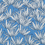 Tecido de Viscose Tropical Azul - Ribes y Casals