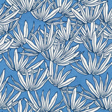 Tecido de Viscose Tropical Azul - Ribes y Casals