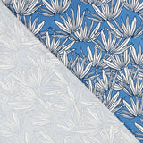 Tecido de Viscose Tropical Azul - Ribes y Casals