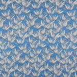 Tecido de Viscose Tropical Azul - Ribes y Casals