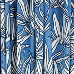 Tecido de Viscose Tropical Azul - Ribes y Casals