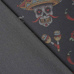 Malha Denim Catrina Preta - Ribes y Casals