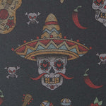 Malha Denim Catrina Preta - Ribes y Casals