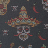 Malha Denim Catrina Preta - Ribes y Casals