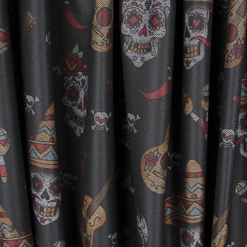 Malha Denim Catrina Preta - Ribes y Casals