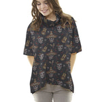 Malha Denim Catrina Preta - Ribes y Casals