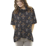 Malha Denim Catrina Preta - Ribes y Casals