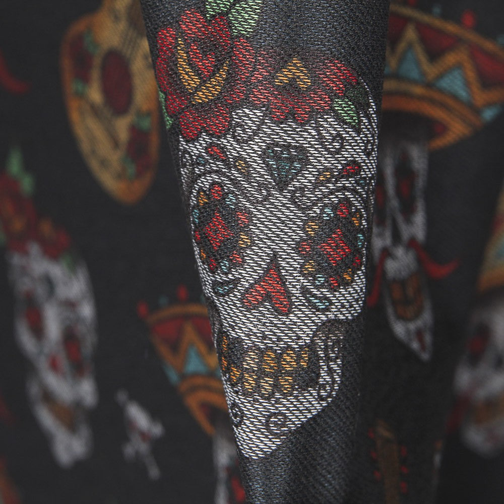 Malha Denim Catrina Preta - Ribes y Casals