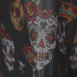 Malha Denim Catrina Preta - Ribes y Casals