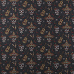 Malha Denim Catrina Preta - Ribes y Casals