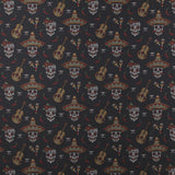 Malha Denim Catrina Preta - Ribes y Casals