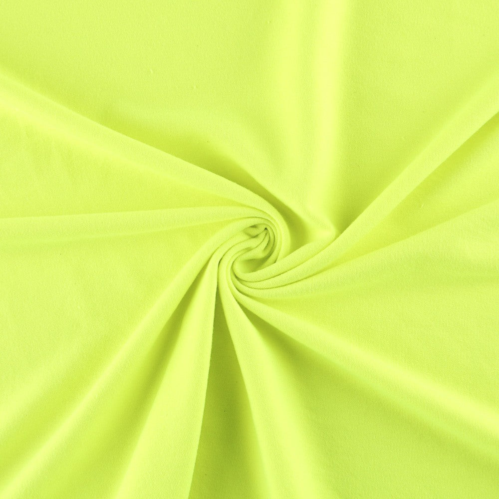 Malha Algodão Neon Amarela - Ribes y Casals