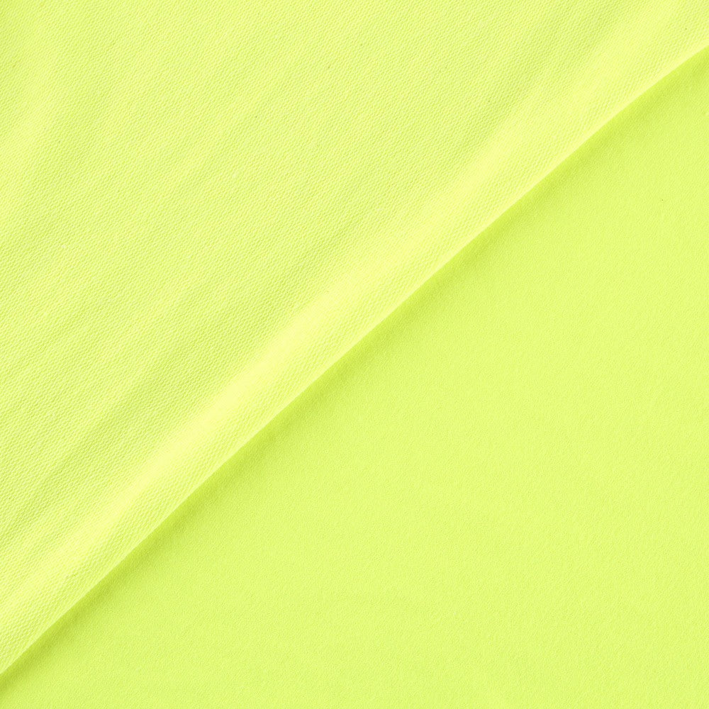 Malha Algodão Neon Amarela - Ribes y Casals