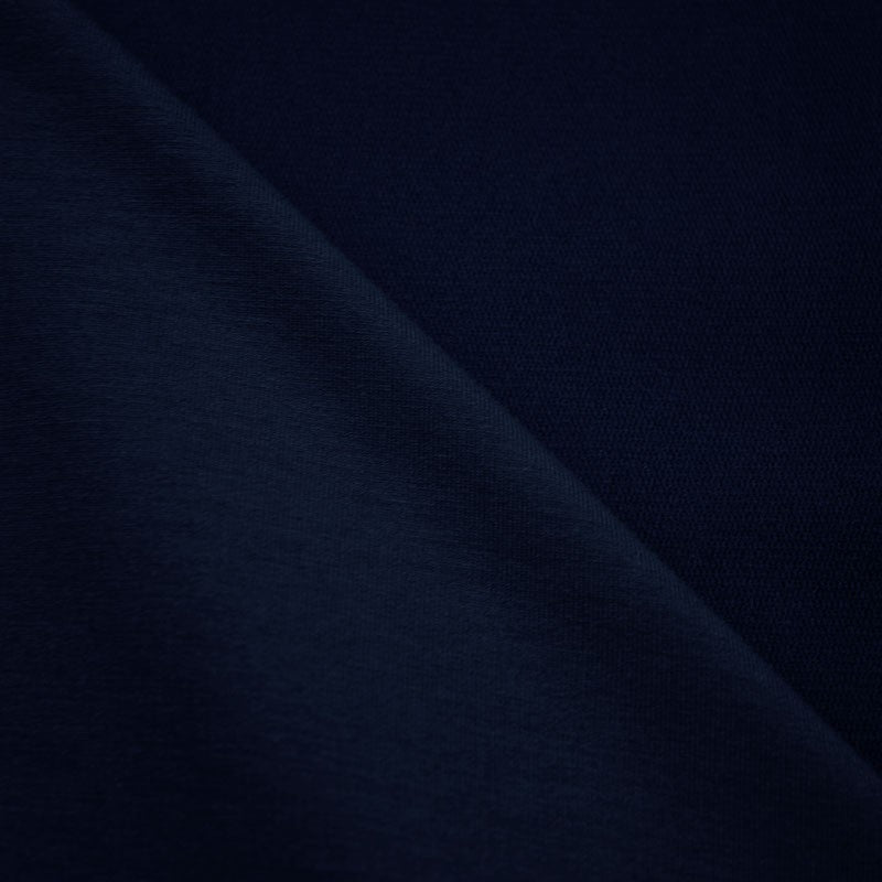 Joggings de malha de pelúcia azul - Ribes y Casals