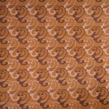 Malha Fina Lycra Desenhos Marrons - Ribes y Casals