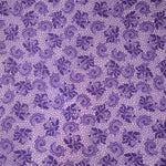 Malha Fina Lycra Flor Lilás - Ribes y Casals