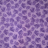 Malha Fina Lycra Flor Lilás - Ribes y Casals