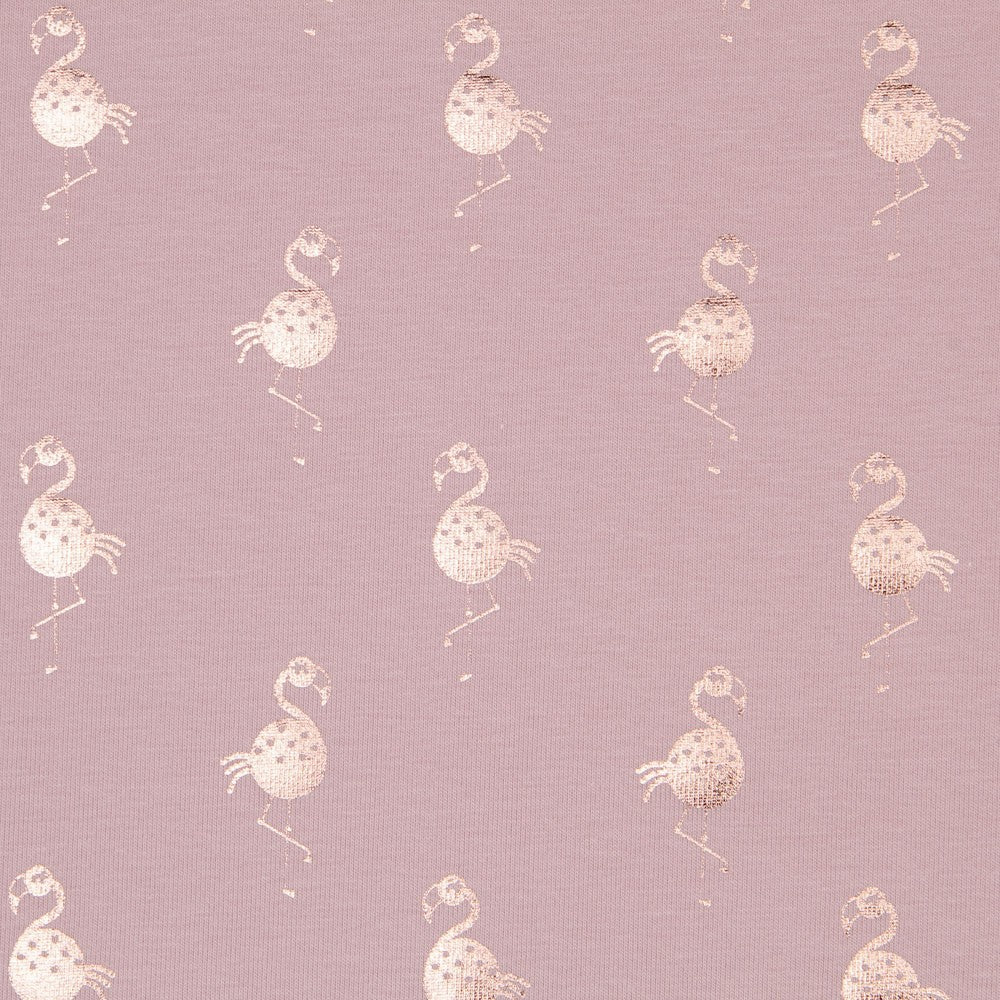 Malha Flamingo Lurex  Rosa - Ribes y Casals