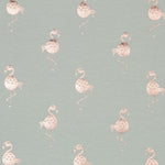 Malha Flamingo Lurex Verde - Ribes y Casals