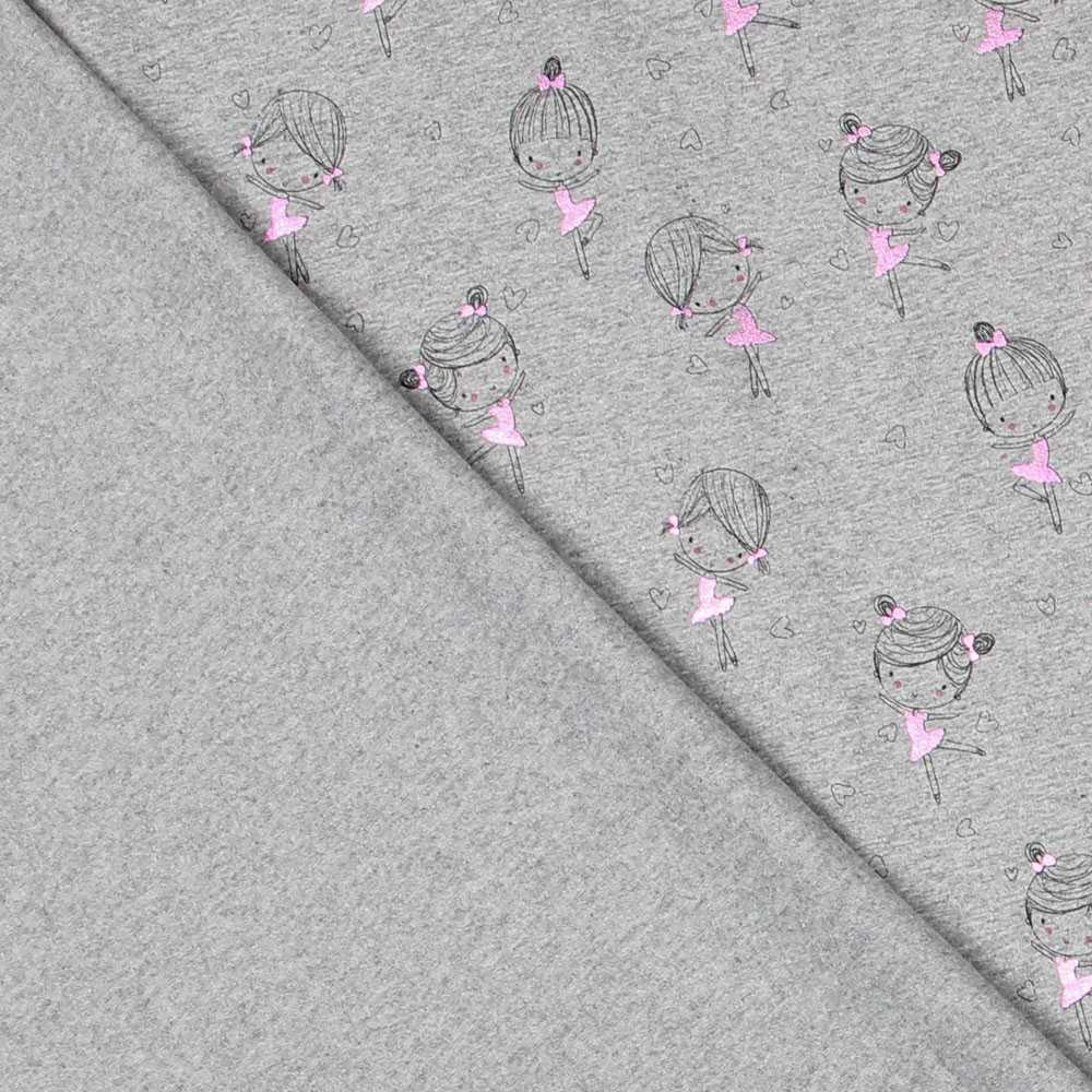 Malha de Algodão Bailarinas - Ribes y Casals