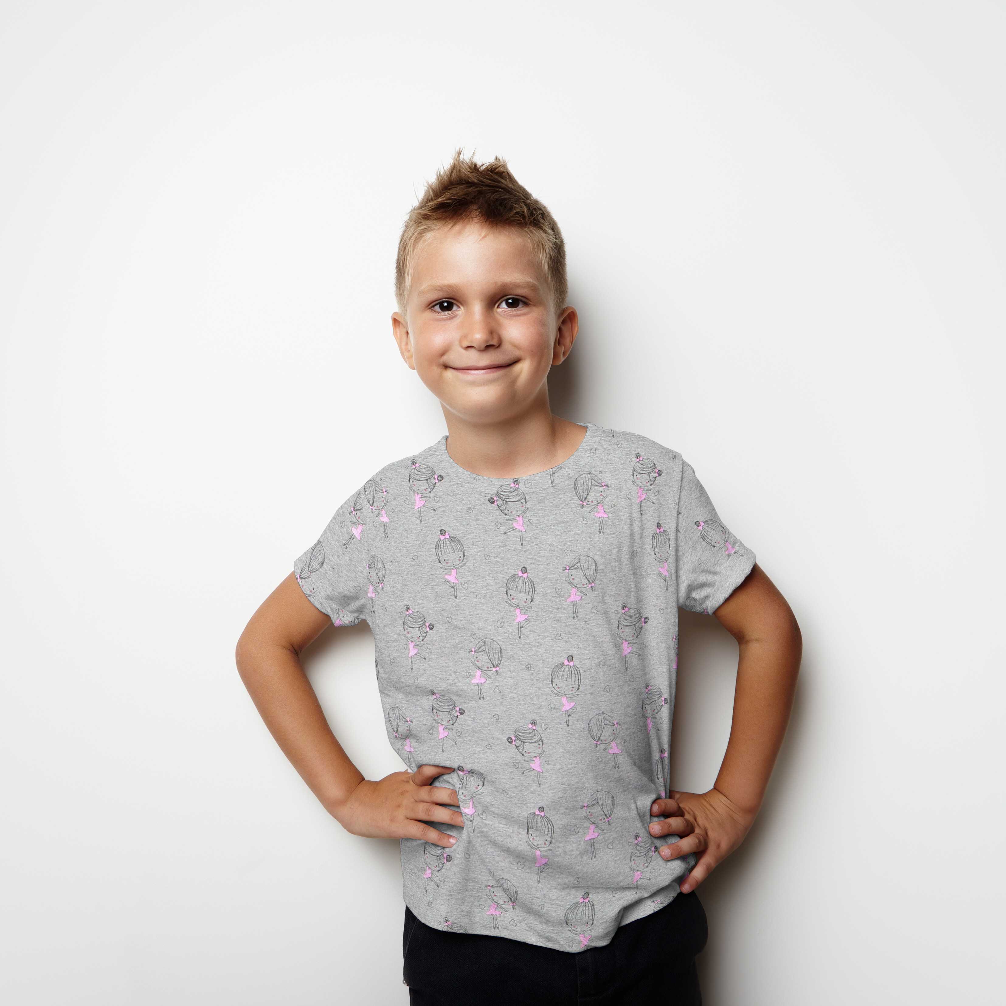 Malha de Algodão Bailarinas - Ribes y Casals