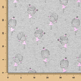 Malha de Algodão Bailarinas - Ribes y Casals