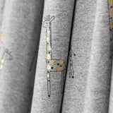 Malha Brilhante Girafas - Ribes y Casals