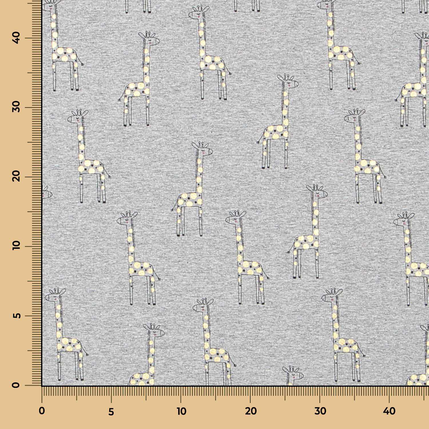 Malha Brilhante Girafas - Ribes y Casals